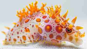 Photo ba beautiful nudibranch