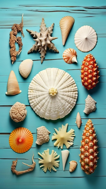 사진 ba plethora of ocean treasures