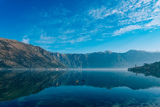 Baai van Kotor in Montenegro