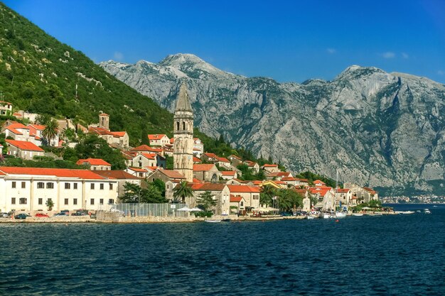 Baai van Kotor Montenegro