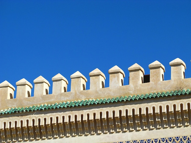 Bab Boujloud - de oude poort in Fez, Marokko