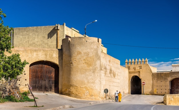 Bab Lahdid, a gate of Fes - Morocco