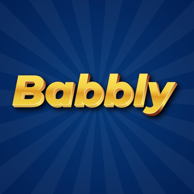 Текстовый эффект Bably Gold JPG, привлекательный фон, открытка, фото, конфетти