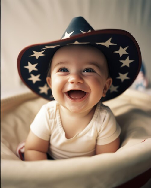 Babies dressed as country to celebrate independence day AI generative