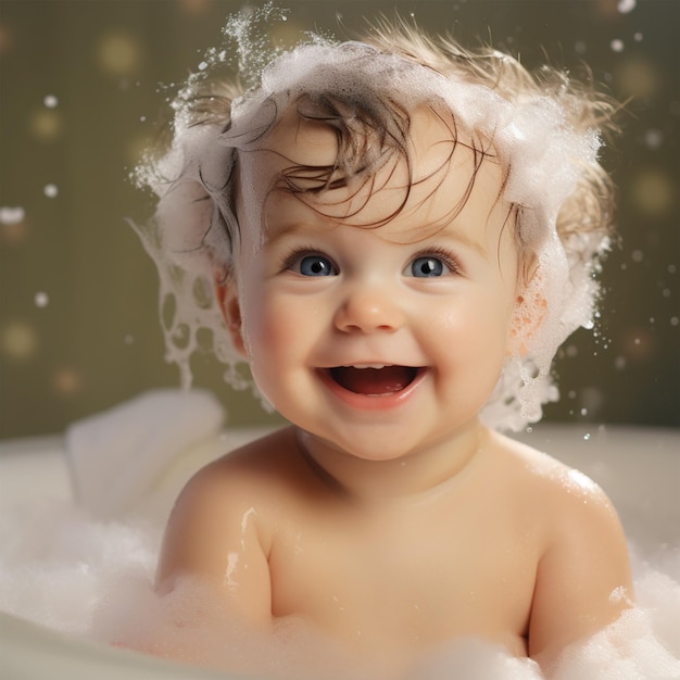 baby advertisement photo