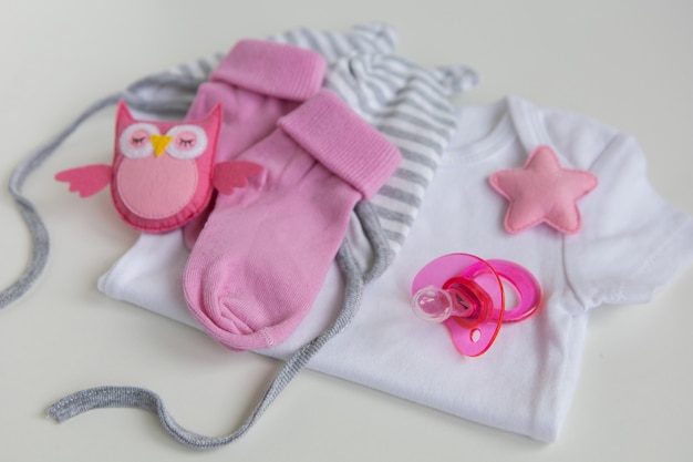 Baby babykleding baby meisje fopspeenmuts