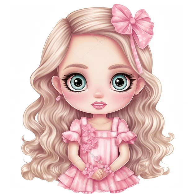 baby_beautiful_girl_clipart_sublimation