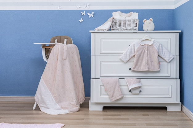 Photo baby bedroom