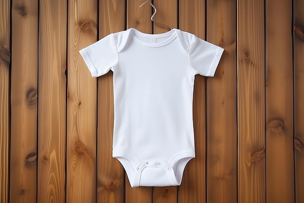 Photo baby bodysuit bodysuit design mockup psd baby clothing template baby clothing design