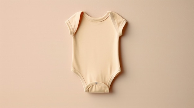 baby bodysuit HD 8K behang Stock Fotografische afbeelding