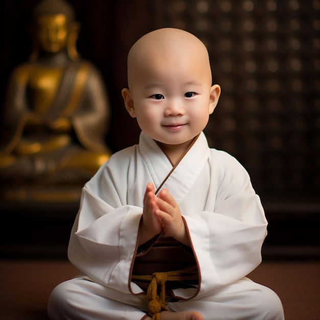 Baby Boeddha-poster