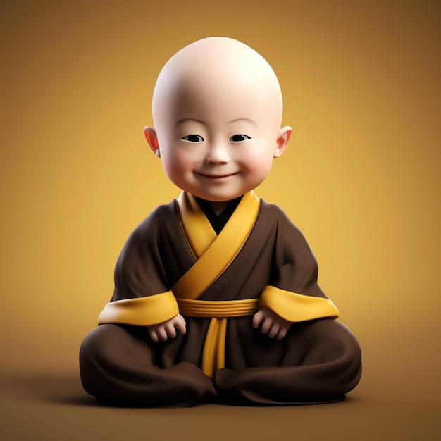 Baby Boeddha-poster