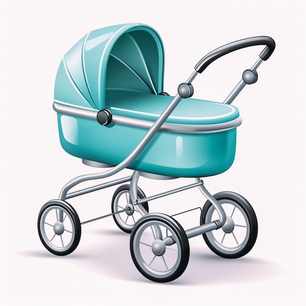 Photo baby carriage