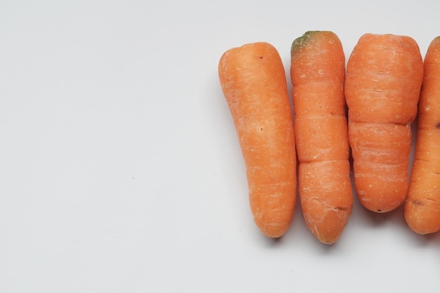 Baby carrot is a carrot sold at a smaller size before reaching maturity