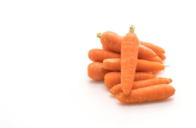 Photo baby carrots