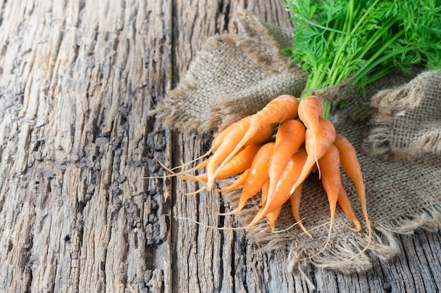 baby carrots