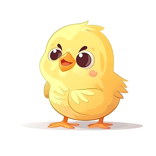 Baby chick cartoon image