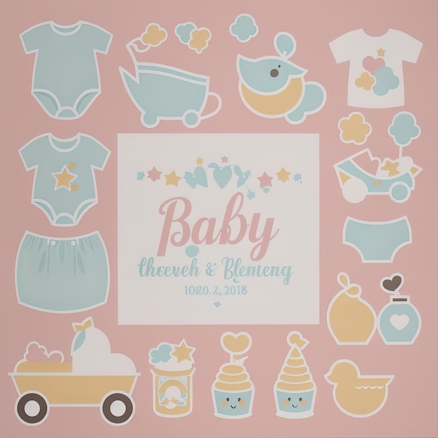 Baby clipart illustratie gratis download afbeeldingen