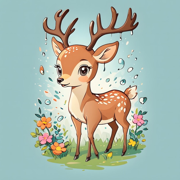 Baby Deer Sublimation