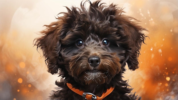 baby dog HD wallpaper photographic image