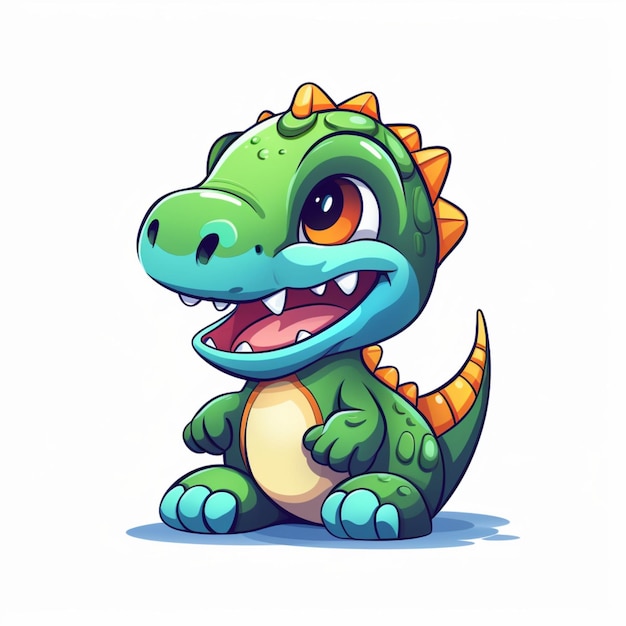 baby dragon illustration