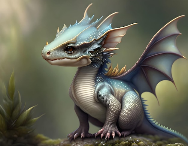 Baby dragon