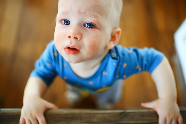 baby eerste tandjes portret baby geluk