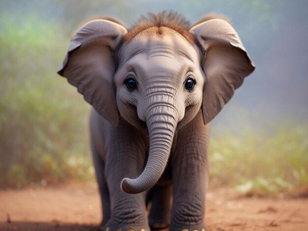 baby elephant