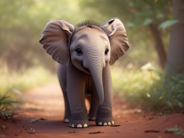 Маленький слон