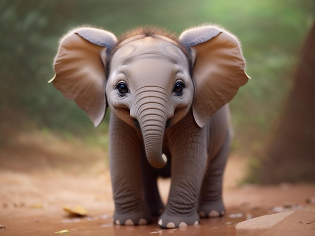 baby elephant