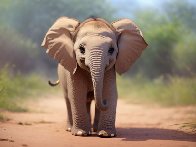 baby elephant