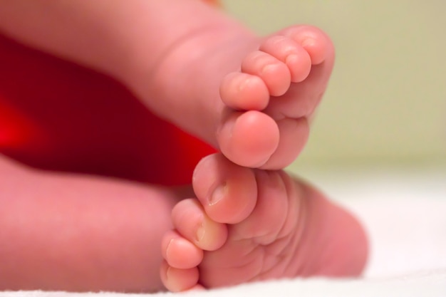 Baby feet