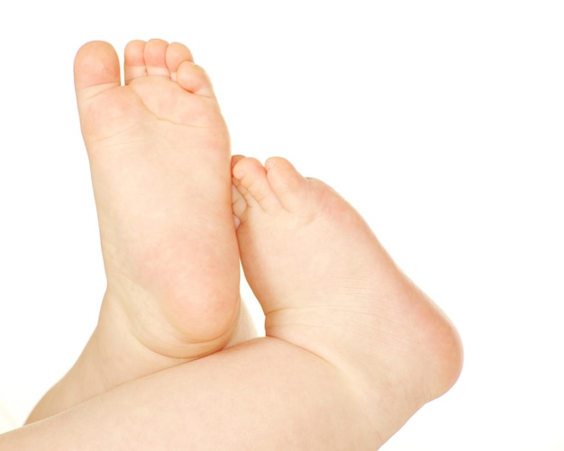 Baby feet