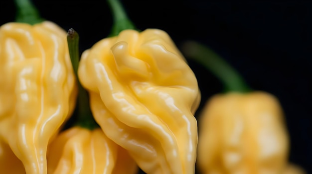 Baby Ghost Pepper CloseUp