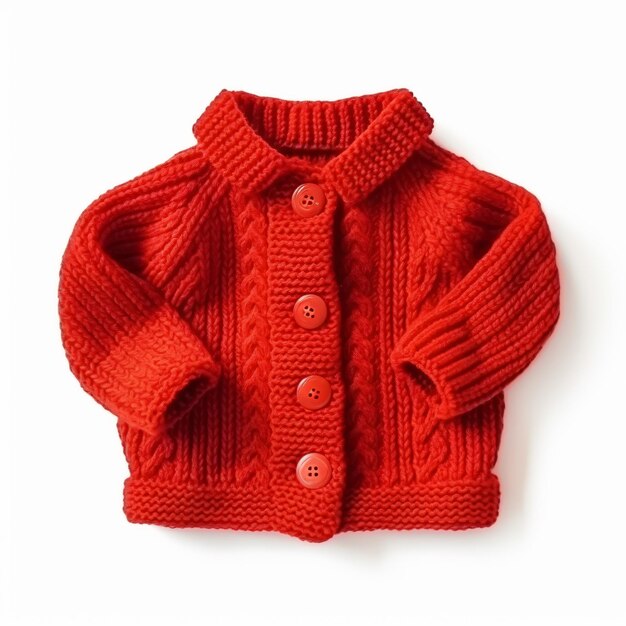 Baby knitted jacket