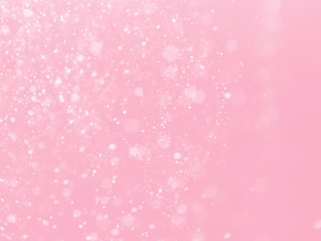 Baby Light Pink Abstract Creatief achtergrondontwerp