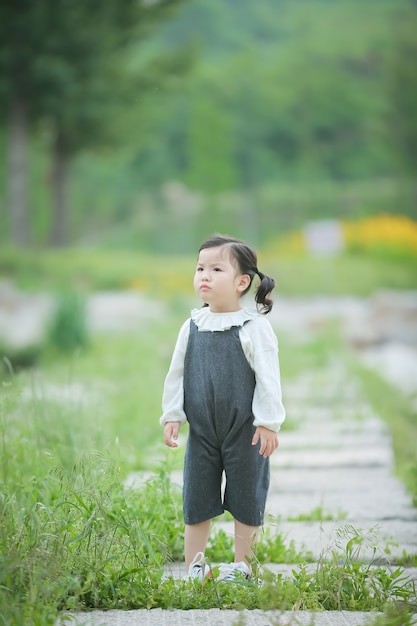 Foto bambino adorabile