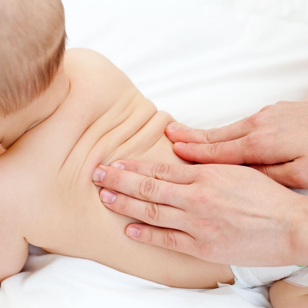 Baby massage