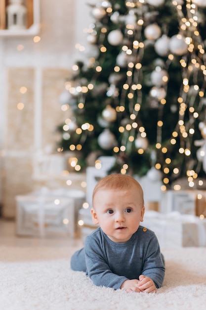 baby nieuwjaar in de Studio