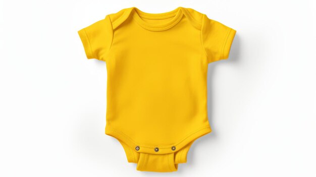 baby onezie witte achtergrond