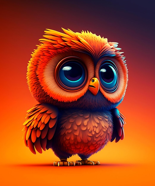 Baby Owl 140