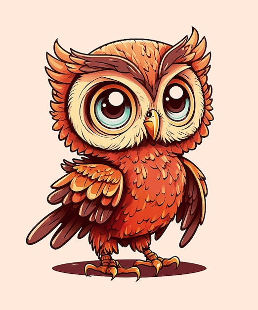 Baby Owl 156