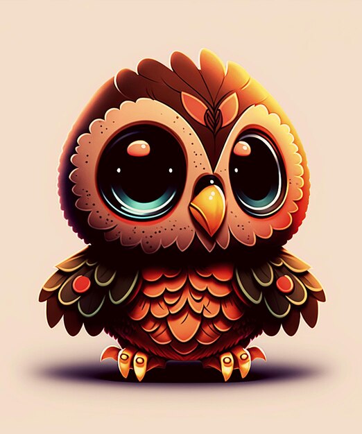 Baby owl 209