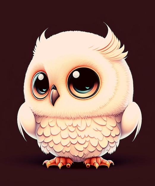 Photo baby owl 367