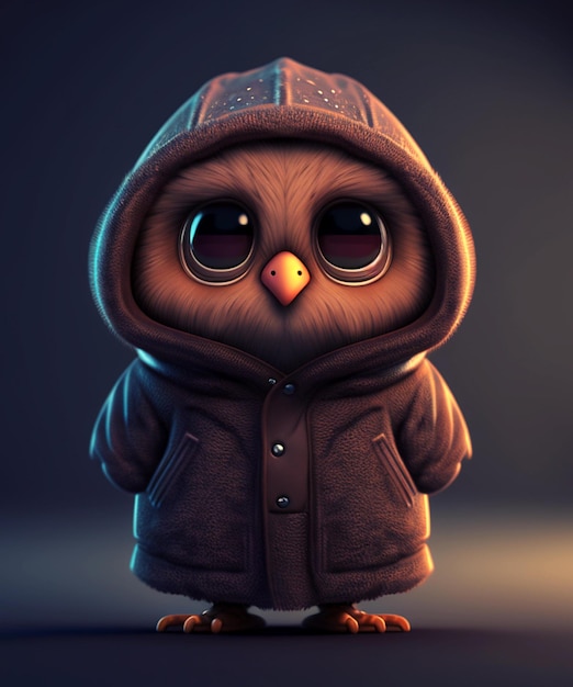 Baby Owl 450