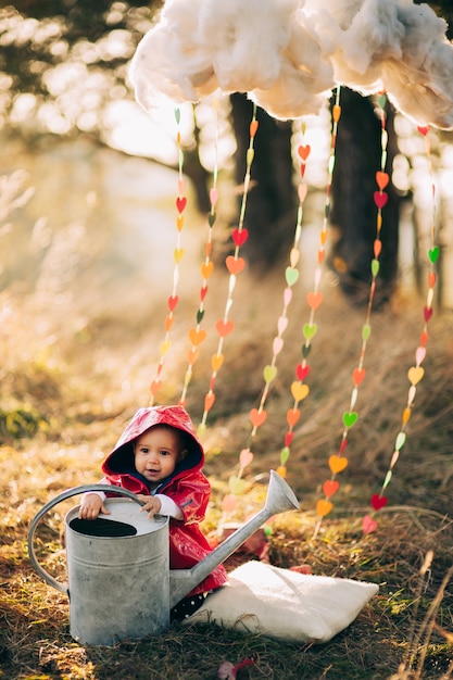 Baby in the park