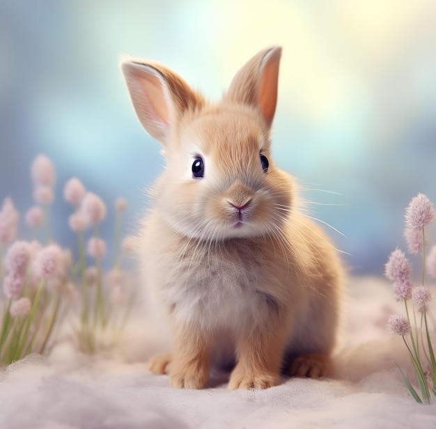 baby rabbit cute wallpaper