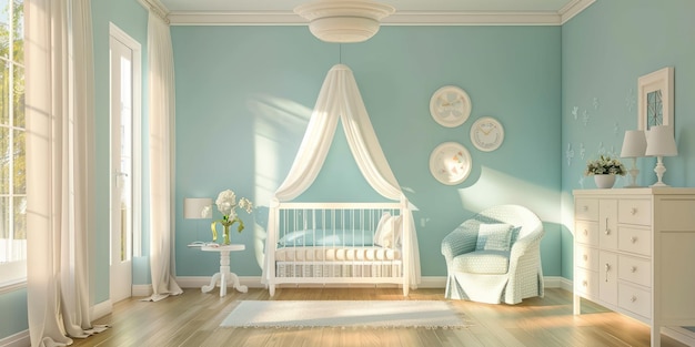 Photo baby room