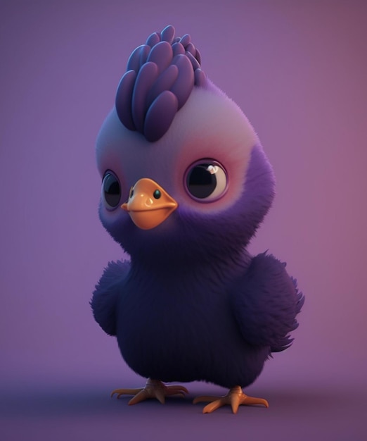 Baby Rooster 64