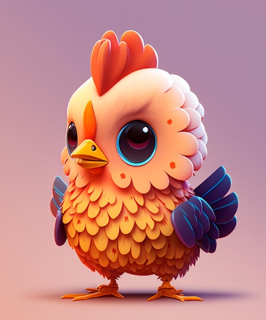 Baby Rooster 65